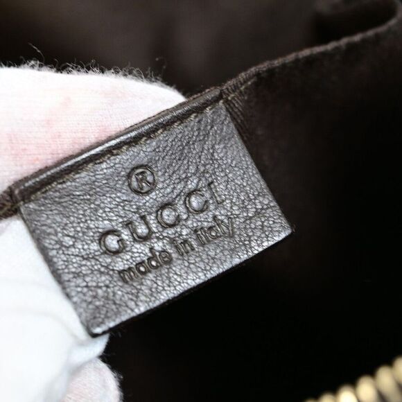 Gucci Brown Canvas Handbag (Pre-Owned) - Picture 7 of 15